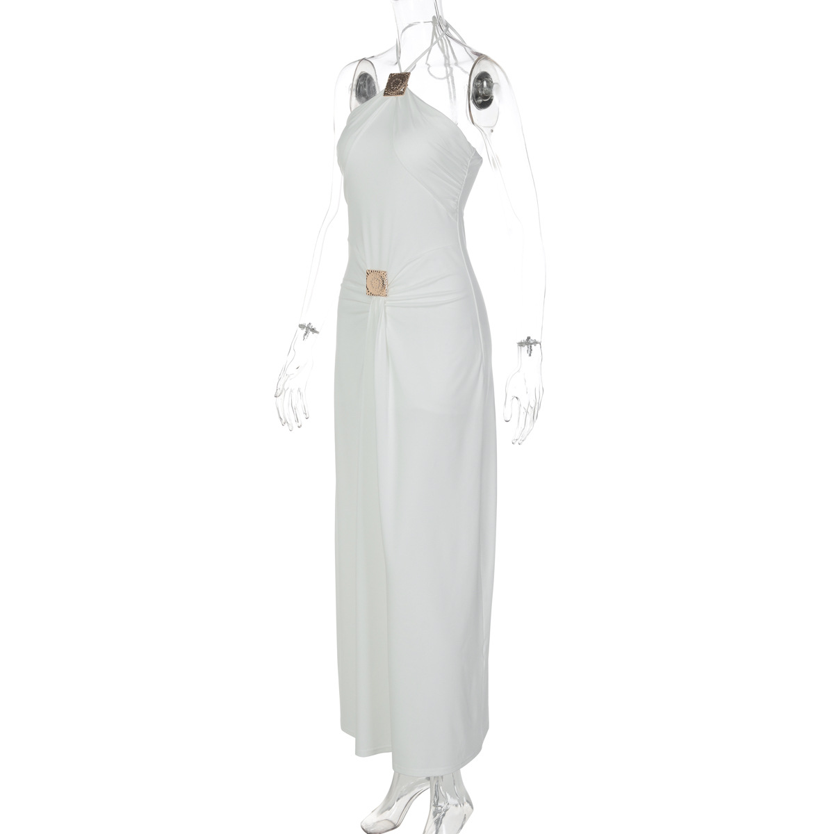 Cut-Out Lace-Up Dress for Spring & Summer Parties