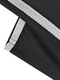 Women Casual Striped T-Shirt Straight Pants Two Piece Set