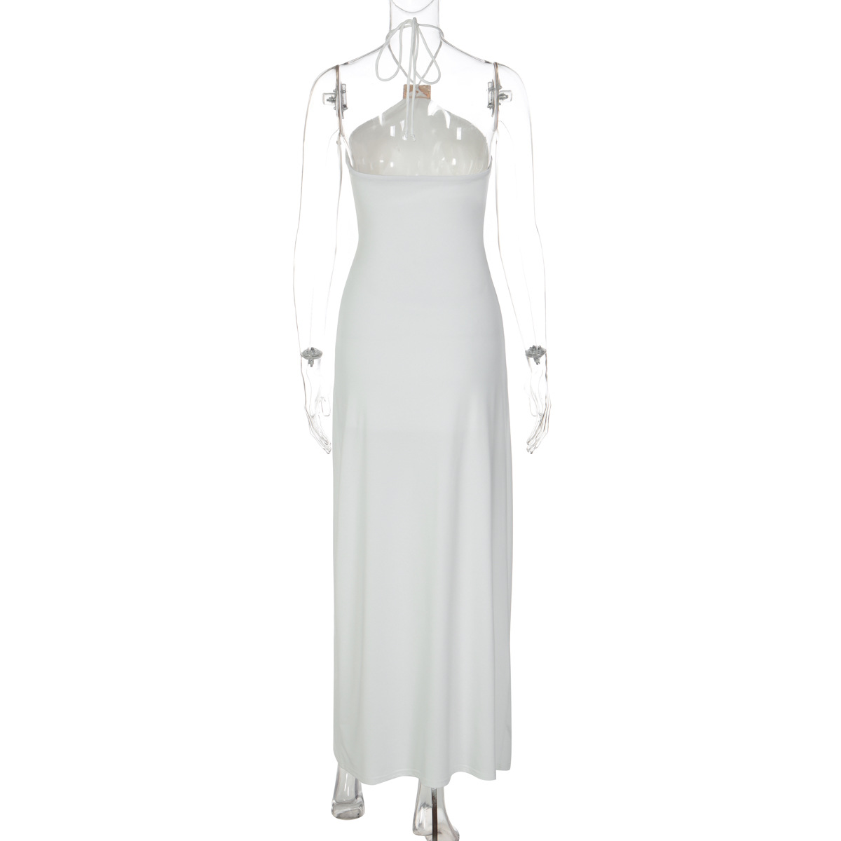 Cut-Out Lace-Up Dress for Spring & Summer Parties