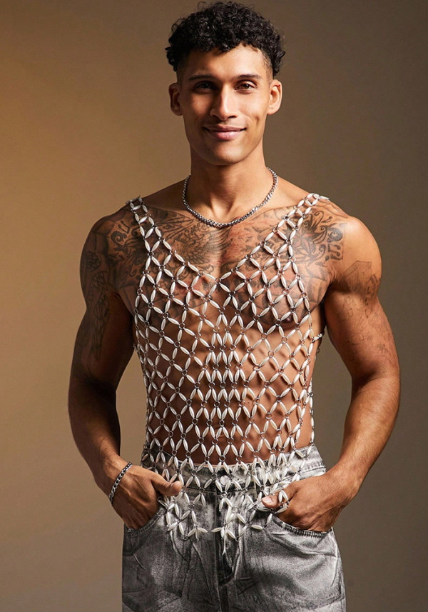 Men's Fashion Sexy Tank Top