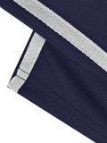 Women Casual Striped T-Shirt Straight Pants Two Piece Set