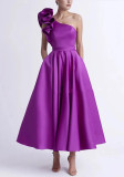 Purple Evening Gown Chic PrincessDress for Adult（Processing time need 3-6 days）