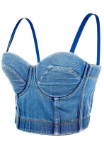 Women's Low Back Fitted Underwire Tank Top Sexy Lace Outdoor Wear Tank