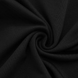 Women's Summer Solid Color Slash Shoulder Strapless Open Waist Tight-Fitting Jumpsuit