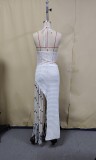 Women Sexy Knitting Cut Out Beach Cover Up Bikini Beach Skirt