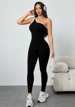 Women Yoga Wear Color Block Bodysuit Women Yoga Wear Color Block Bodysuit