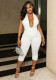 Women's Mesh Lace-Up Low Back Halter Neck Tight-Fitting 7/8 Pants Two-Piece Set
