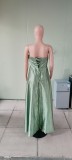 Women Strapless Sexy Slit Formal Party Evening Dress（Processing time need 3-6 days）
