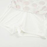 Women Sexy Holidays Apple Print Skirt