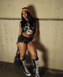 Summer Unisex Character Printed Sleeveless T-shirt