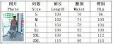 Women Street Raw Edge Multi-Pocket Washed Denim Pants