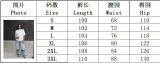 Women Street Knee Ripped Washed Denim Pants