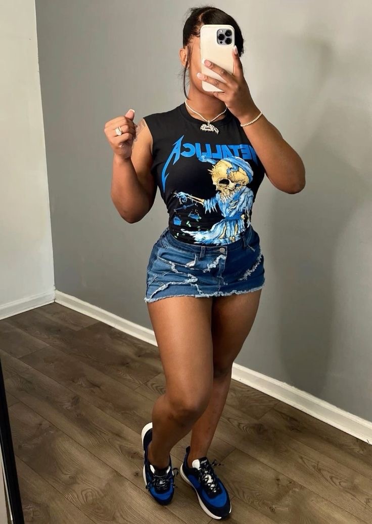 Unisex Character Printed Sleeveless T-Shirt for Summer Casual