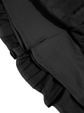 Summer Women Sleeveless Slim Fit Sports Dress