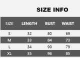 Women Sexy Solid Color Halter Neck Tie PU Leather Tank Top