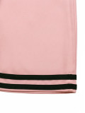Women Casual Striped Bodycon Slim Fit Long-Sleeve Dress