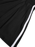 Summer Women Sleeveless Slim Fit Sports Dress