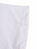 Women Casual Solid Color Hooded Short-Sleeve Drawstring Shorts Sports Two-Piece Outfit