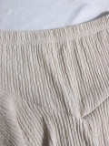 Women Off Shoulder High Stretch Slim Fit Mini Skirt Set Two-Piece Set