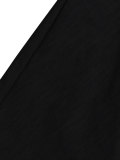 Women Casual Solid Color Hooded Short-Sleeve Drawstring Shorts Sports Two-Piece Outfit