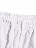 Women Casual Solid Color Hooded Short-Sleeve Drawstring Shorts Sports Two-Piece Outfit