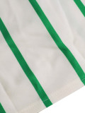 Women V Neck Stripe Summer Puff Sleeve Shirt Dress