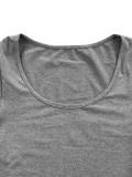 Women Short Sleeve Top and Pant Casual Two Pieces