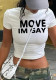 Women Printed T-Shirt Top