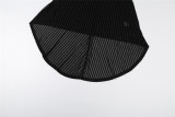 Women Summer U Neck Sexy Mesh See-Through Patchwork Dress