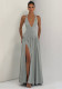 Women Elegant Halter Neck Sexy Backless Dress