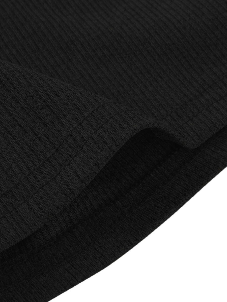 Ribbed V-Neck Camisole Jumpsuit for Casual Everyday Wear