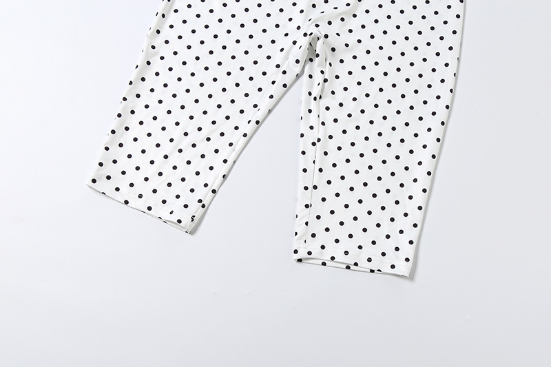 Polka Dot Halter Sleeveless Jumpsuit for Summer Events