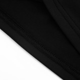 Women Spring Summer Halter Neck Studded Low Back Solid Crop Tank Top