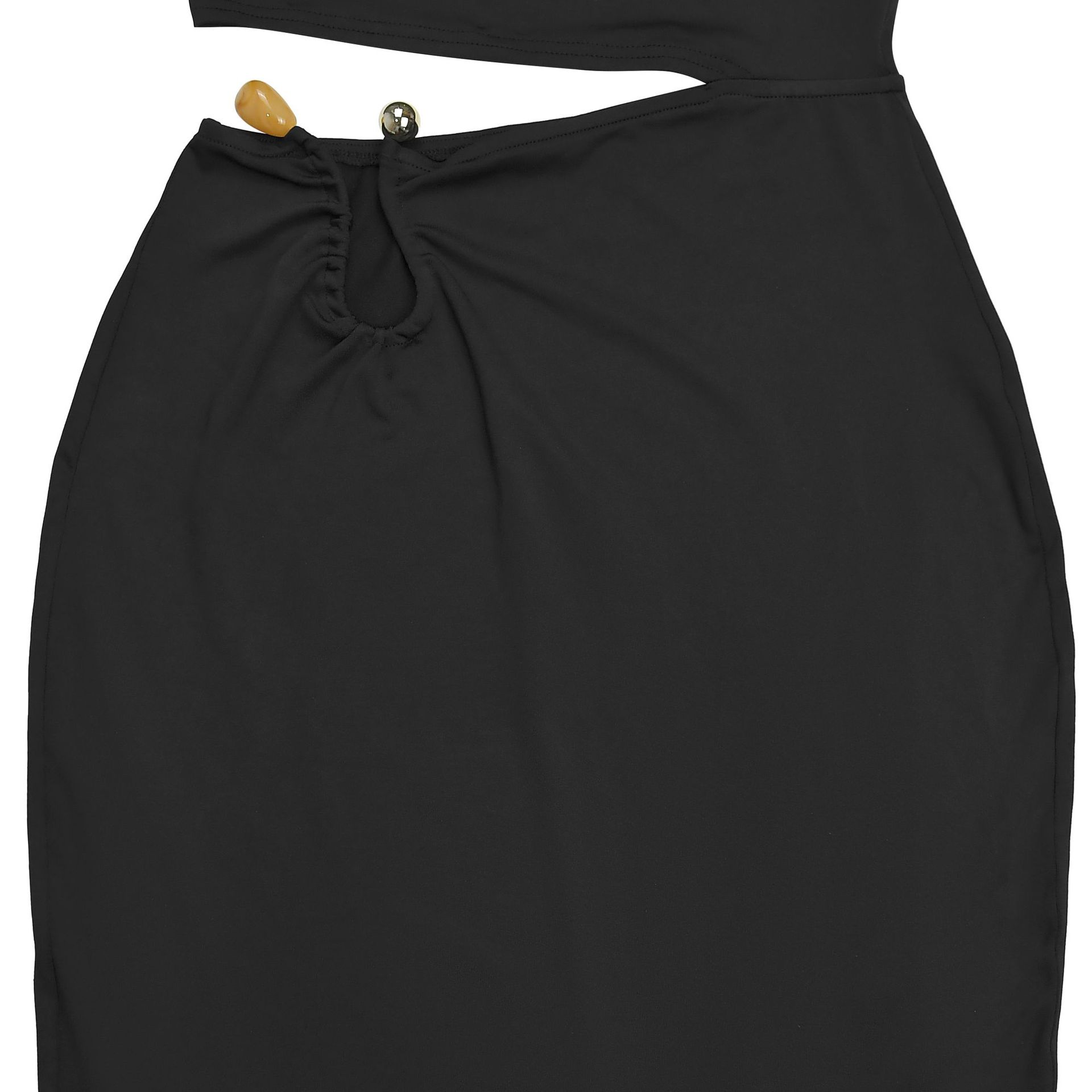 Strapless Low Back Bodycon Dress for Evening Clubwear