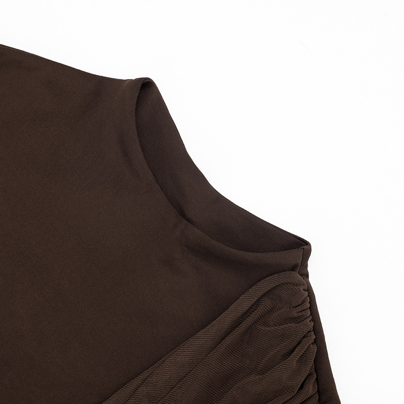 Sleeveless Irregular Ribbon Backless Dress for Summer Casual