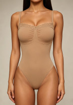 Women Lace One-Piece Tummy Control Butt Lift Shaping Bodysuit
