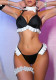 Sexy Lingerie Women Summer Sexy Bikini Ruffle Set