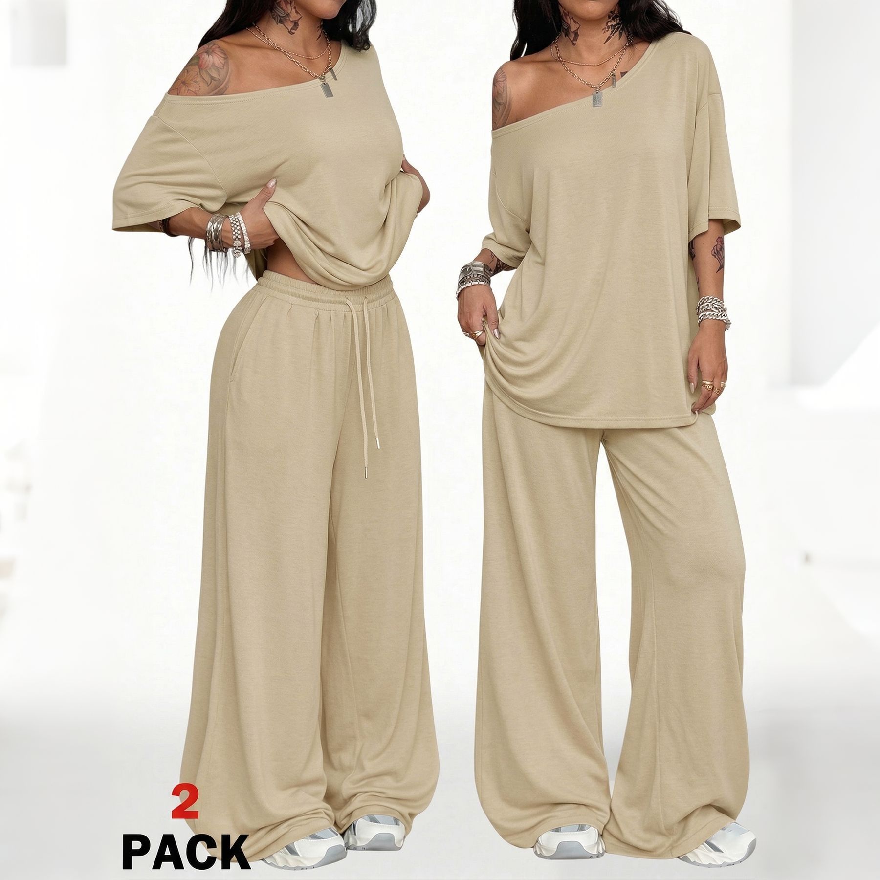 Denim Bell Bottom Pants for Summer Streetwear