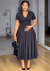 Women Casual Elegant Dress