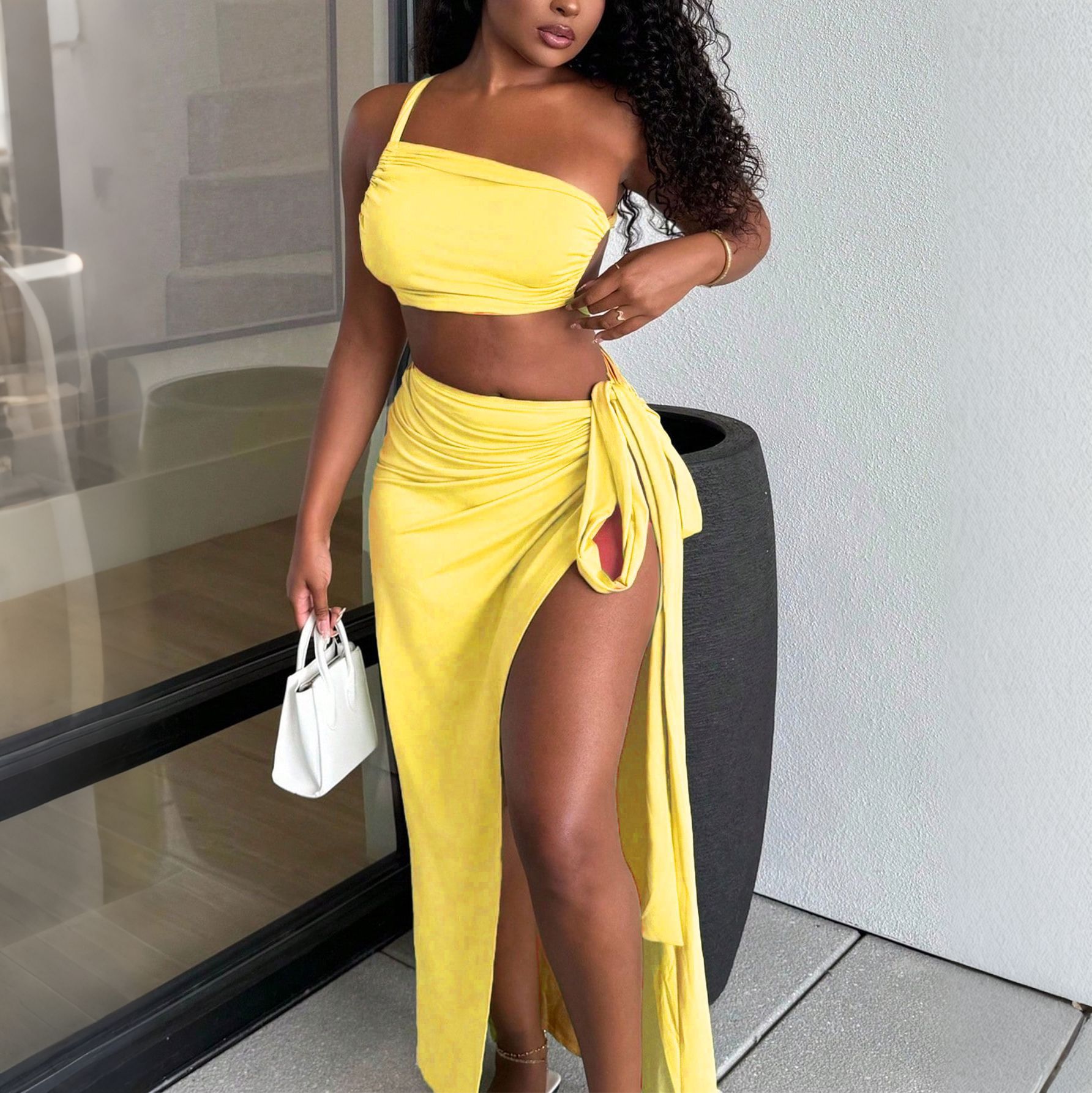 Stretch Ripped Denim Shorts for Summer Streetwear