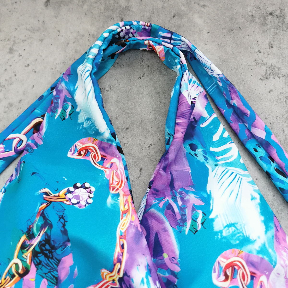 Printed Short Sleeve Dress for Spring/Summer Holidays
