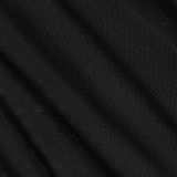 Women's Fashion Solid Color Mesh Off Shoulder Bodycon Long Dress