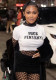 Women's Crop Letter Print Short Sleeve T-shirt