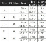 Summer Women's Fashion Pleated Slim Waist Short Sleeve V-neck T-shirt