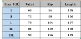 Women's Elastic Waist Straight Leg Pants