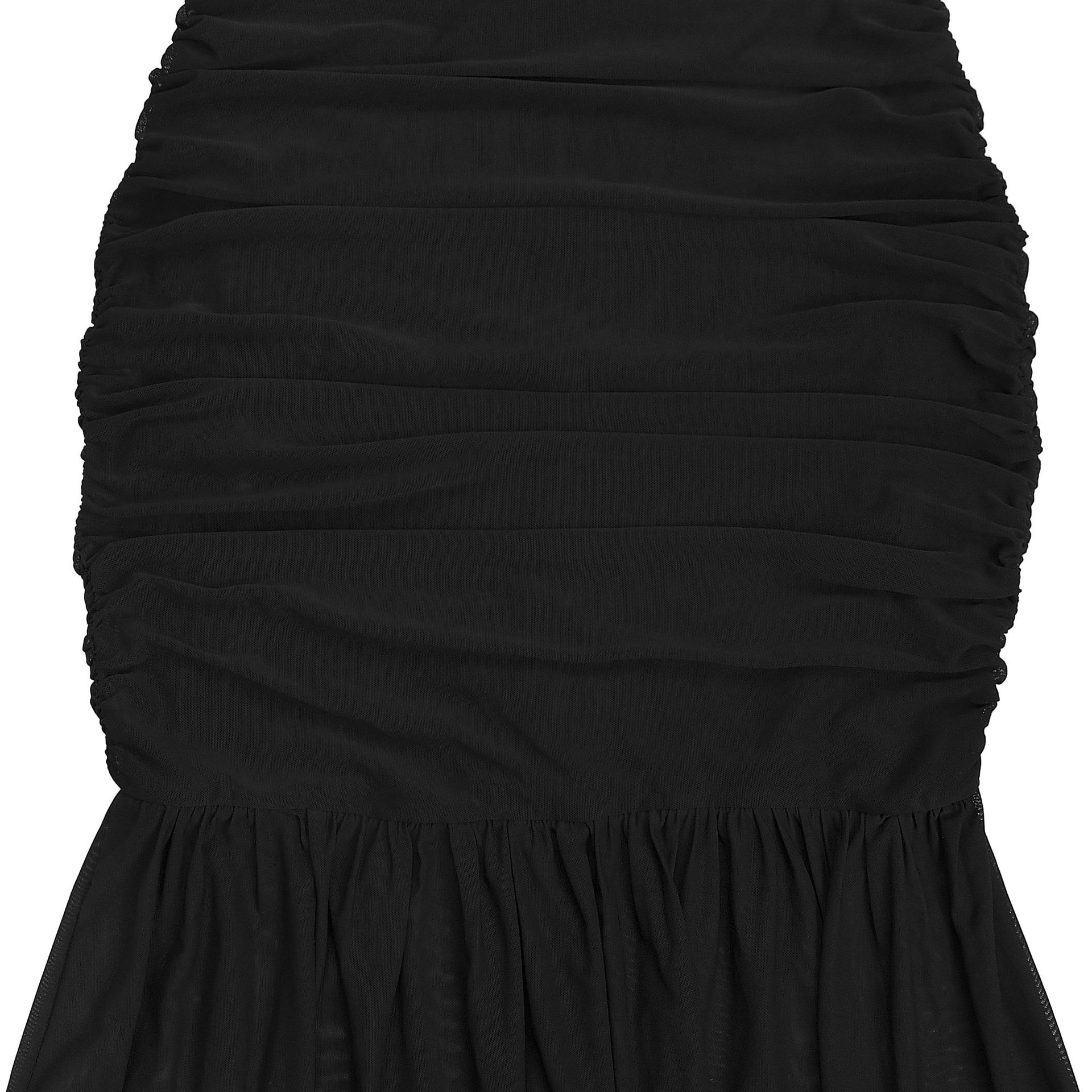 V-Neck Patchwork Lace Romper for Summer Parties