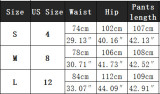 Women's Street Wide-leg Denim High-waist Graffiti Washed Loose Pants