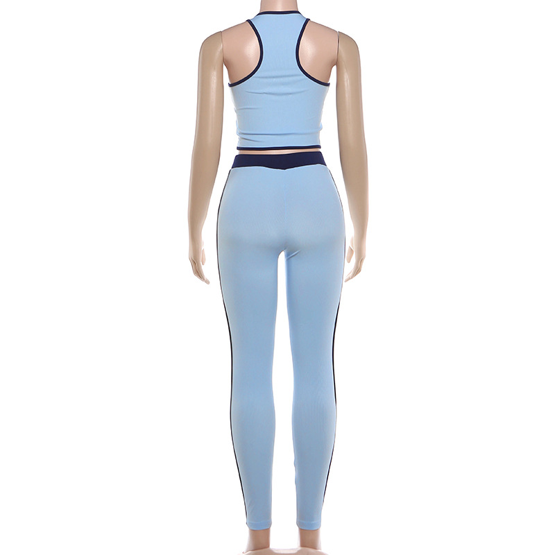 Halter Backless Lace-Up Capri Jumpsuit for Club Wear