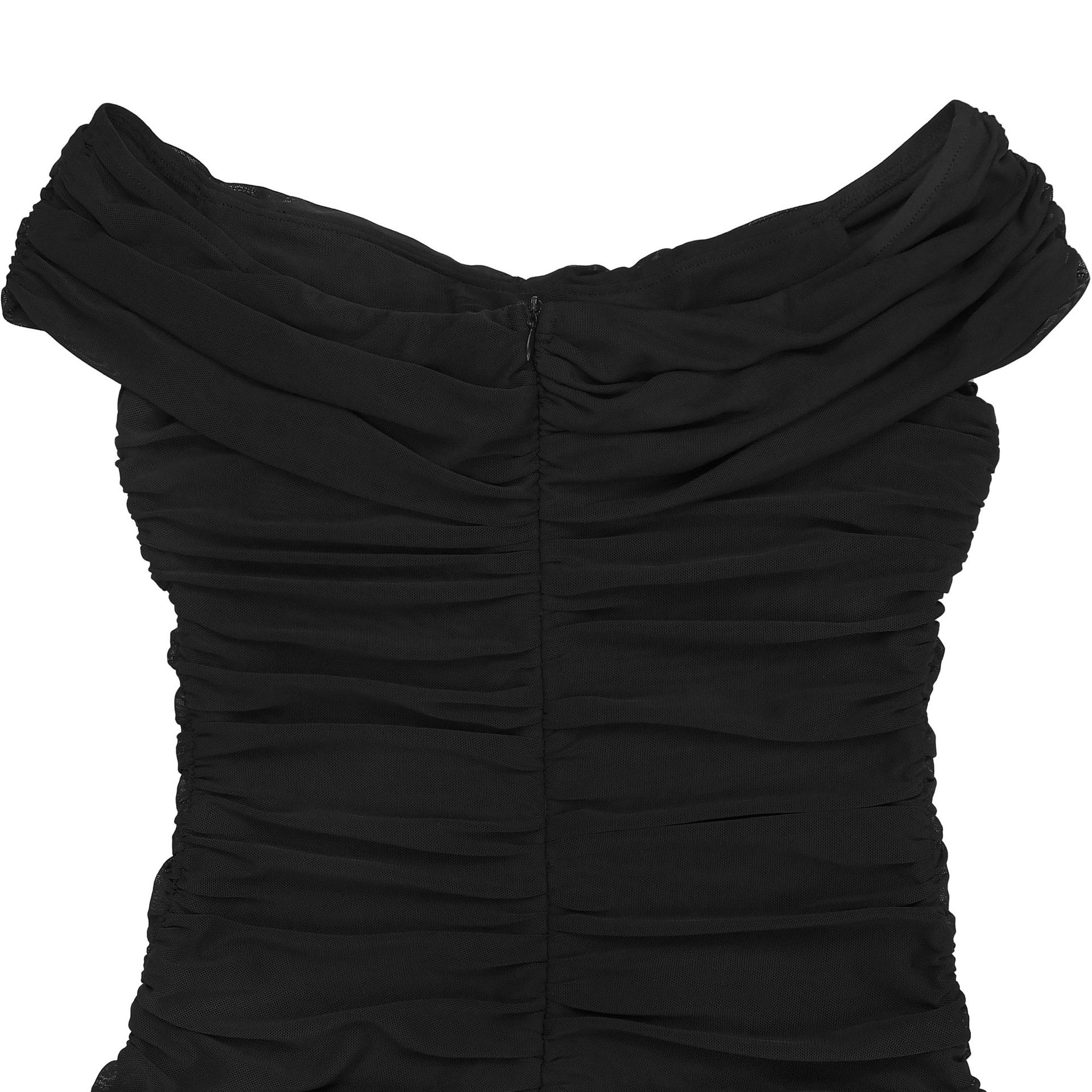 V-Neck Patchwork Lace Romper for Summer Parties