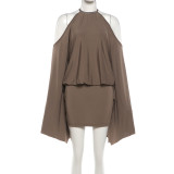 Women Summer Sexy Backless Bodycon Dress